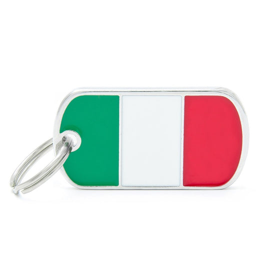 MyFamily- Bandera Italia
