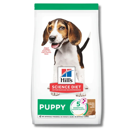 Hill's Science Diet Puppy Cordero y Arroz— Bulto 1.8 kg