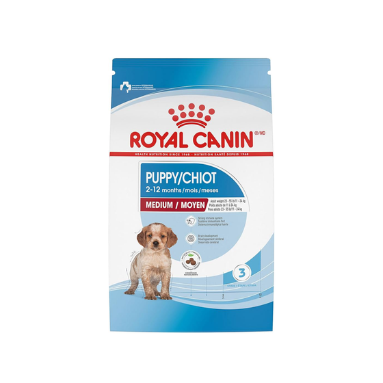 Royal Canin Medium Puppy- Bulto