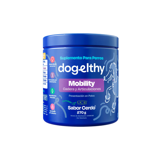 Dogelthy Mobility sabor Cerdo