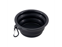 Mr. Wuff Plato Plegable Para Perro 283 GRAMOS NEGRO