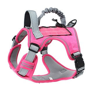 LiamPet Chaleco Tactico Rosa Talla M
