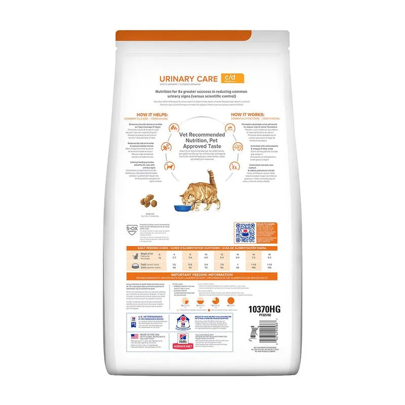 Hill'S Prescription Diet C/D- Bulto 3.9kg Gato