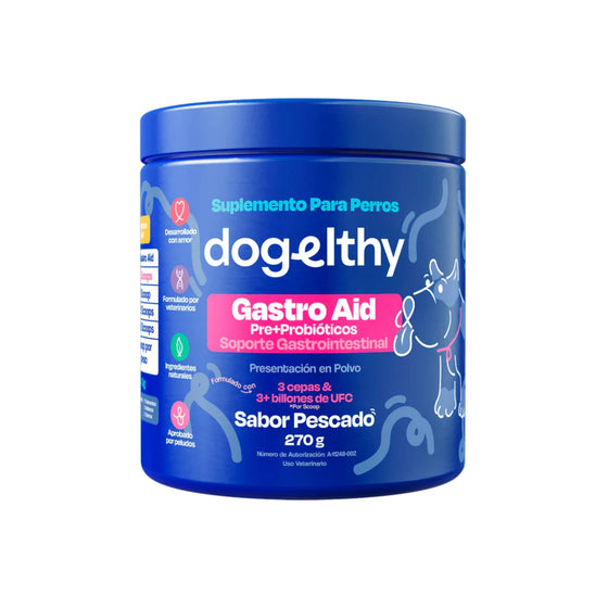 Dogelthy Gastro Aid sabor Pescado