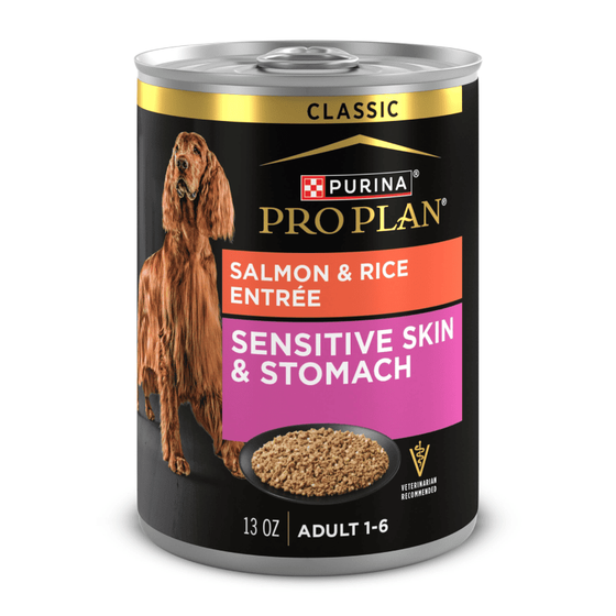 ProPlan Sensitive Skin & Stomach- Lata