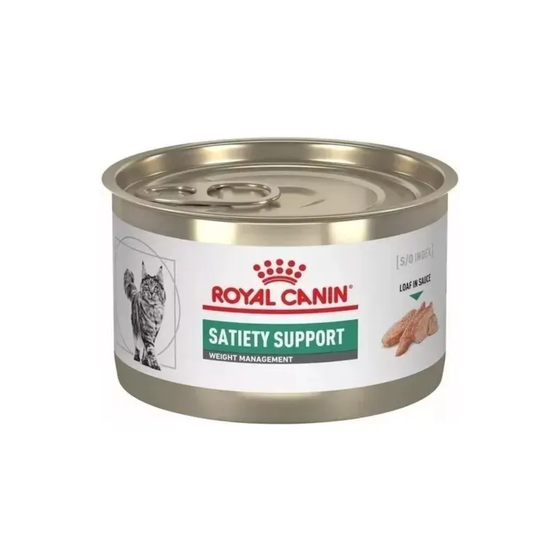 Royal Canin Satiety Support Gato— Lata