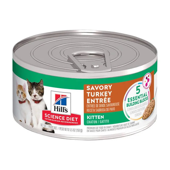 Hill's Science Diet Kitten — Lata 156g