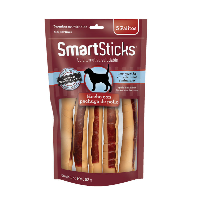 SmartBones Sticks de Pollo 5 piezas