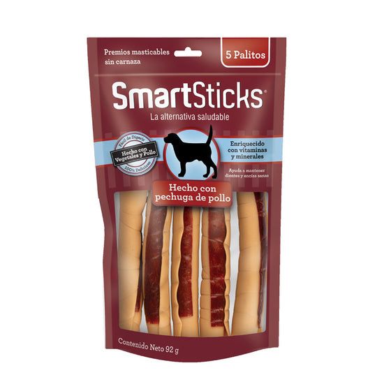 SmartBones Sticks de Pollo 5 piezas
