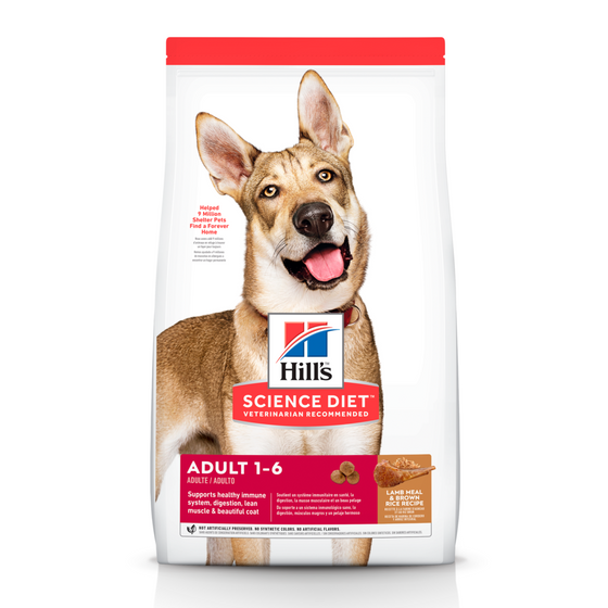Hill's Science Diet Adult 1-6 Cordero y Arroz - Bulto
