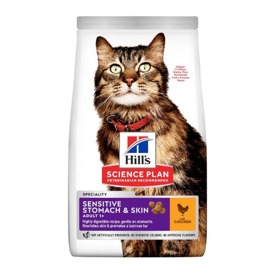 Hill's Science Plan Sensitive Stomach & Skin Pollo - Bulto