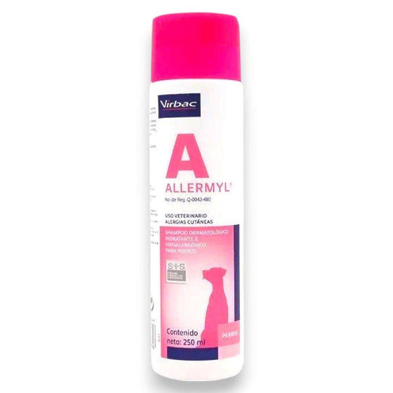 Virbac Allermyl SIS Shampoo Perro y Gato 250 ml