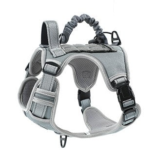 LiamPet Chaleco Tactico Gris Verdoso Talla M