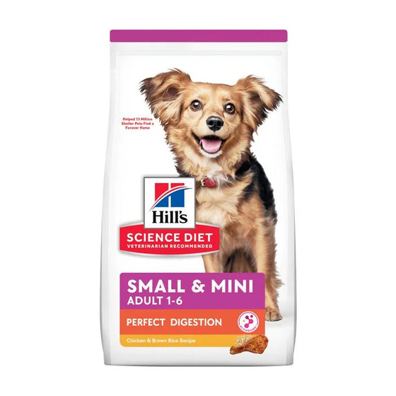 Hill's Science Diet Perfect Digestion Small & Mini Adult - Bulto