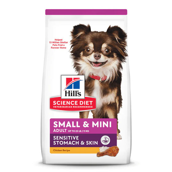 Hill's Science Diet Small & Mini Sensitive Stomach - Bulto 6.8 Kg