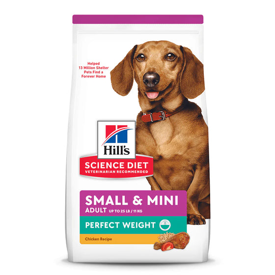 Hill's Science Diet Perfect Weight Small & Mini — Bulto 5.7 Kg