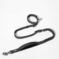 LiamPet Correa 3 en 1 Cinturon Negro 1.8 m