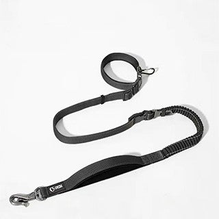 LiamPet Correa 3 en 1 Cinturon Negro 1.8 m