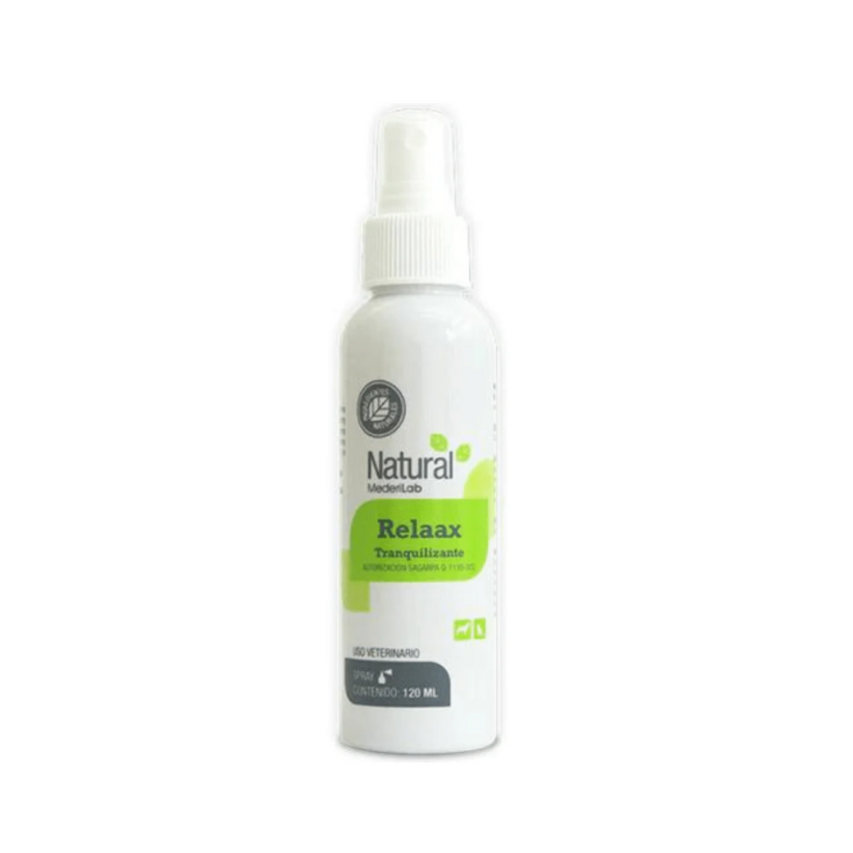 Mederilab Relaax Spray Perro y Gato 120 ml