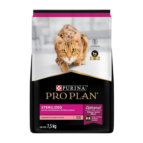 ProPlan OptiRenal Sterilized Felino- Bulto