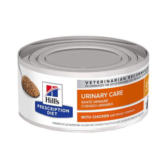 Hill's Prescription Diet c/d  — Lata 156g Gato