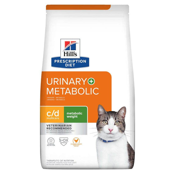 Hill's Prescription Diet c/d Multicare + Metabolic — Bulto 2.9kg Gato