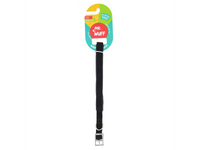 Mr. Wuff Collar Para Perro NEGRO GRANDE