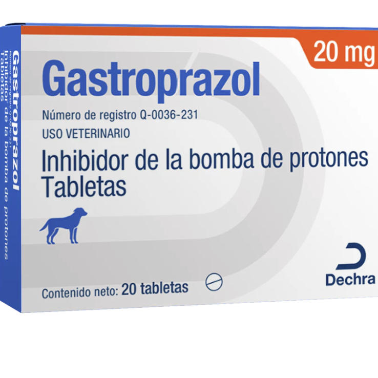 Dechra Gastroprazol Omeprazol 20 mg 1 pz