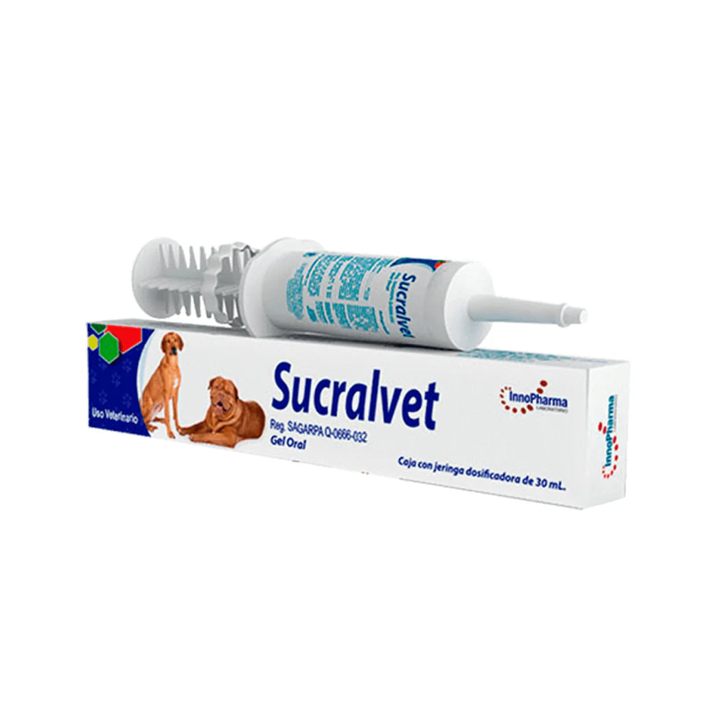 Innopharma Sucralvet Gel Oral Perro y Gato 15 ml
