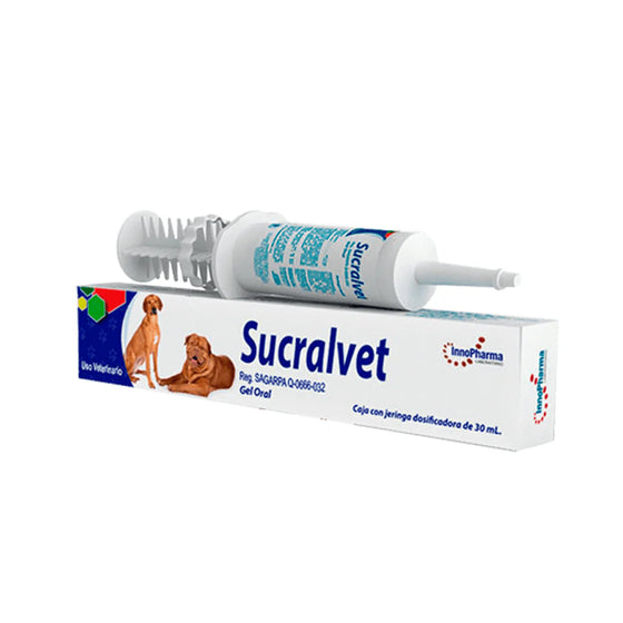 Innopharma Sucralvet Gel Oral Perro y Gato 15 ml