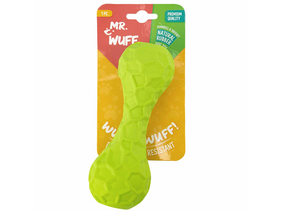 Mr. Wuff Pesa con sonido VERDE