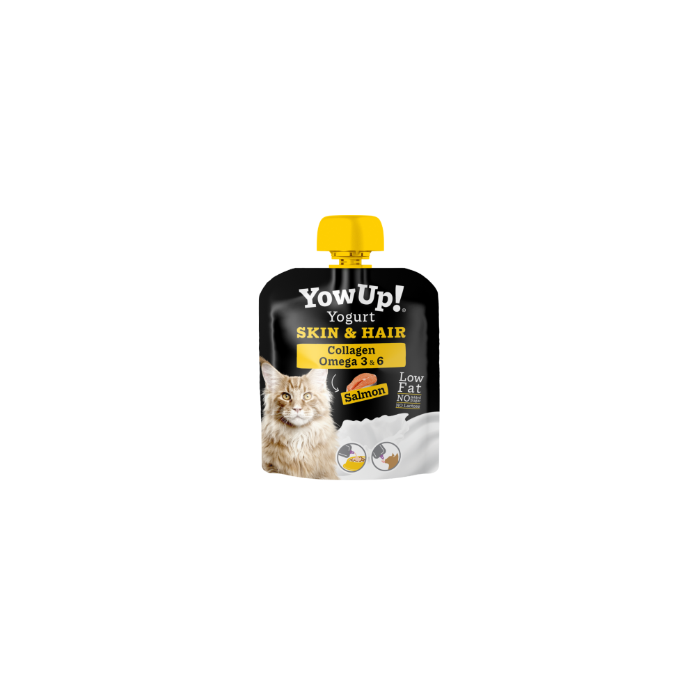 YowUp Yogurt Gato Skin & Hair Salmon 85 g