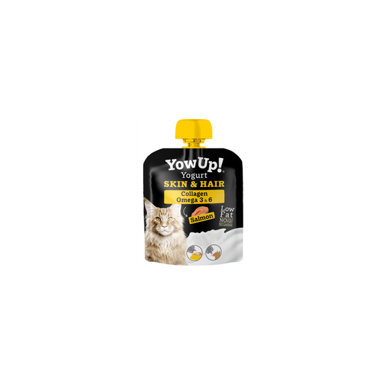 YowUp Yogurt Gato Skin & Hair Salmon 85 g