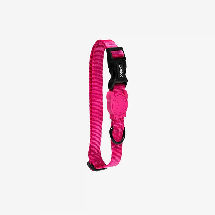 Zee.Dog Collar Pink