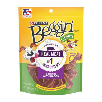 Beggin Strips Bacon Littles