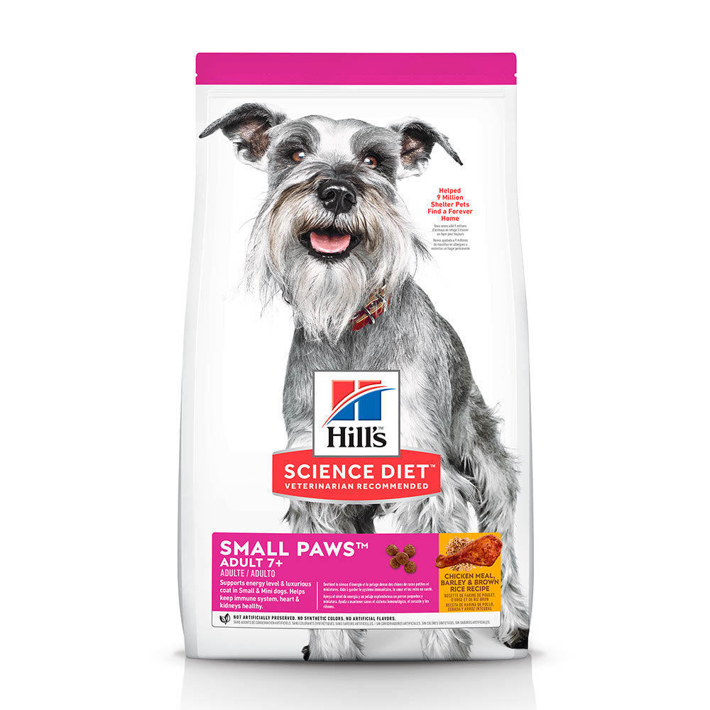 Hills Science Diet - Adult 7+ Small & Toy Breed*