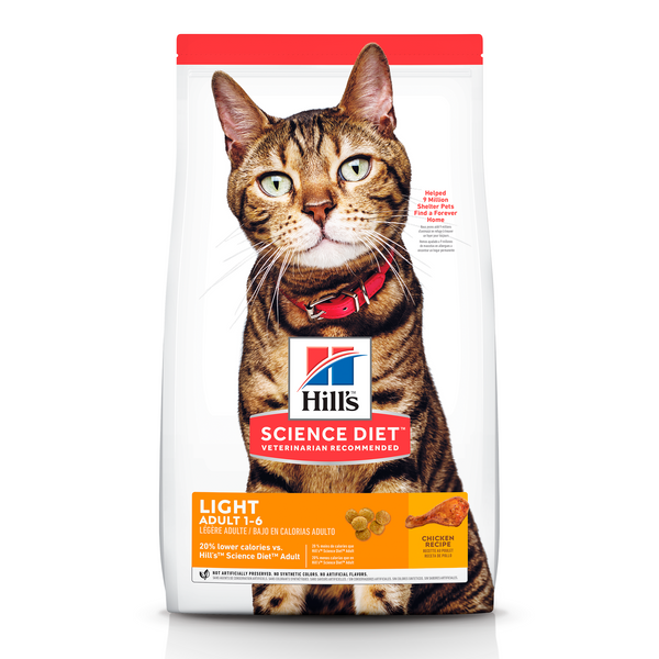 Hill's Science Diet Felino Adult Original 3.2kg Receta Pollo - Alimento Seco Gato Adulto