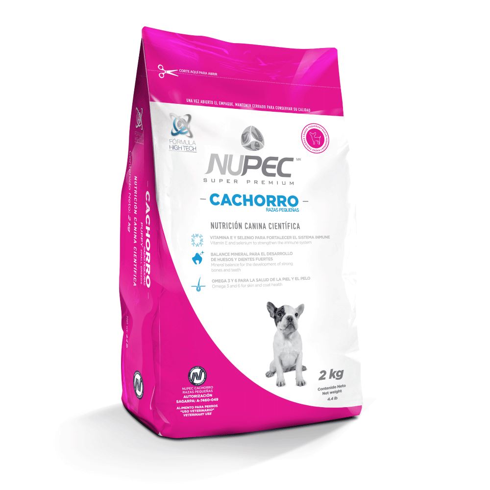 Nupec - Cachorro Razas Pequeñas 2kg