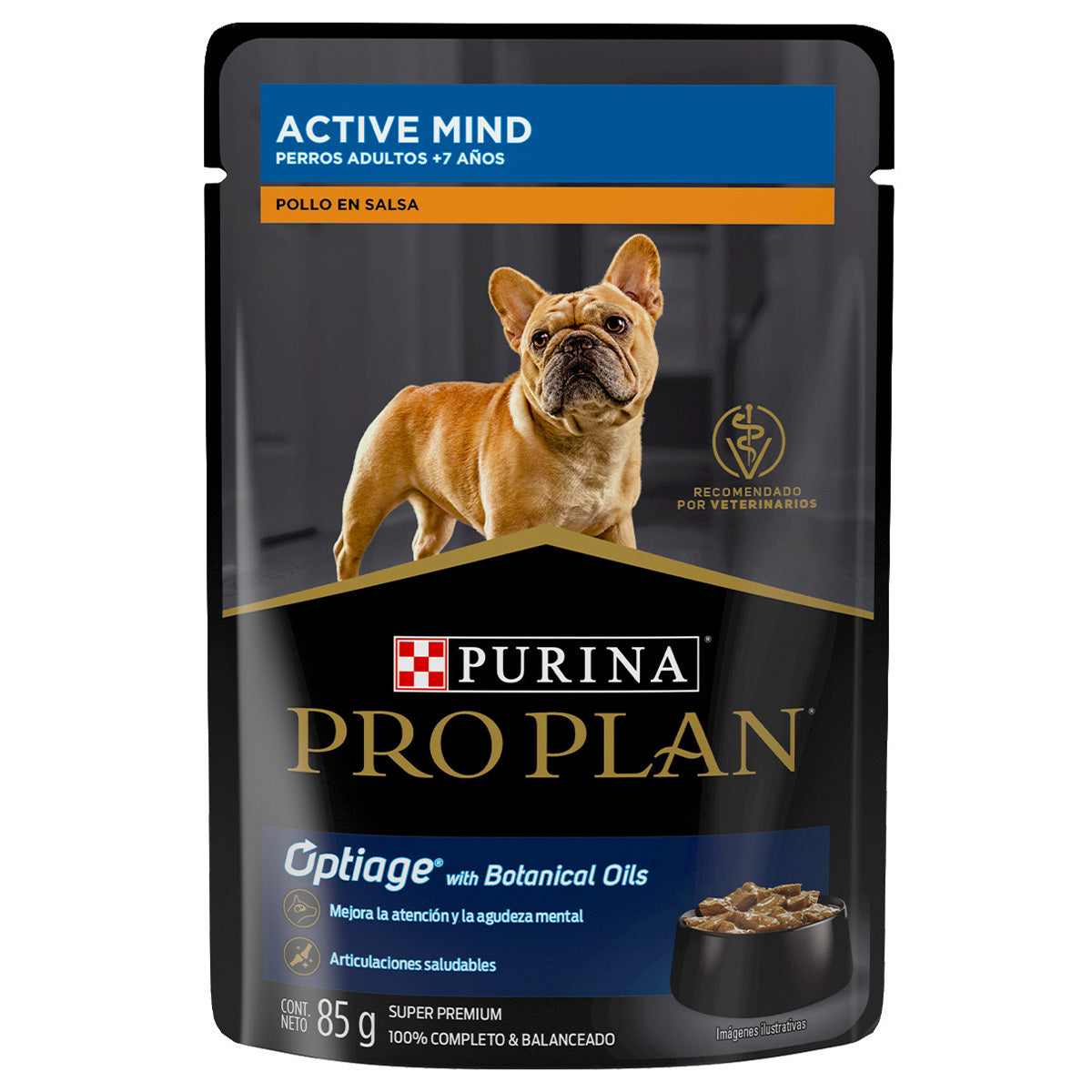 Active Mind Pollo Pouch para perro - Pro Plan