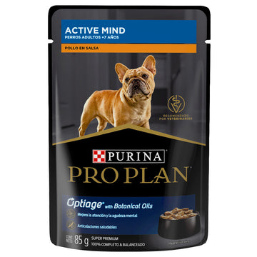 Active Mind Pollo Pouch para perro - Pro Plan