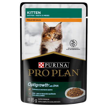 Kitten Pollo Pouch para gatitos - Pro Plan