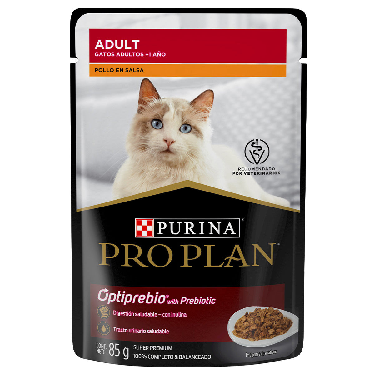 Adulto Pollo Pouch para gato - Pro Plan