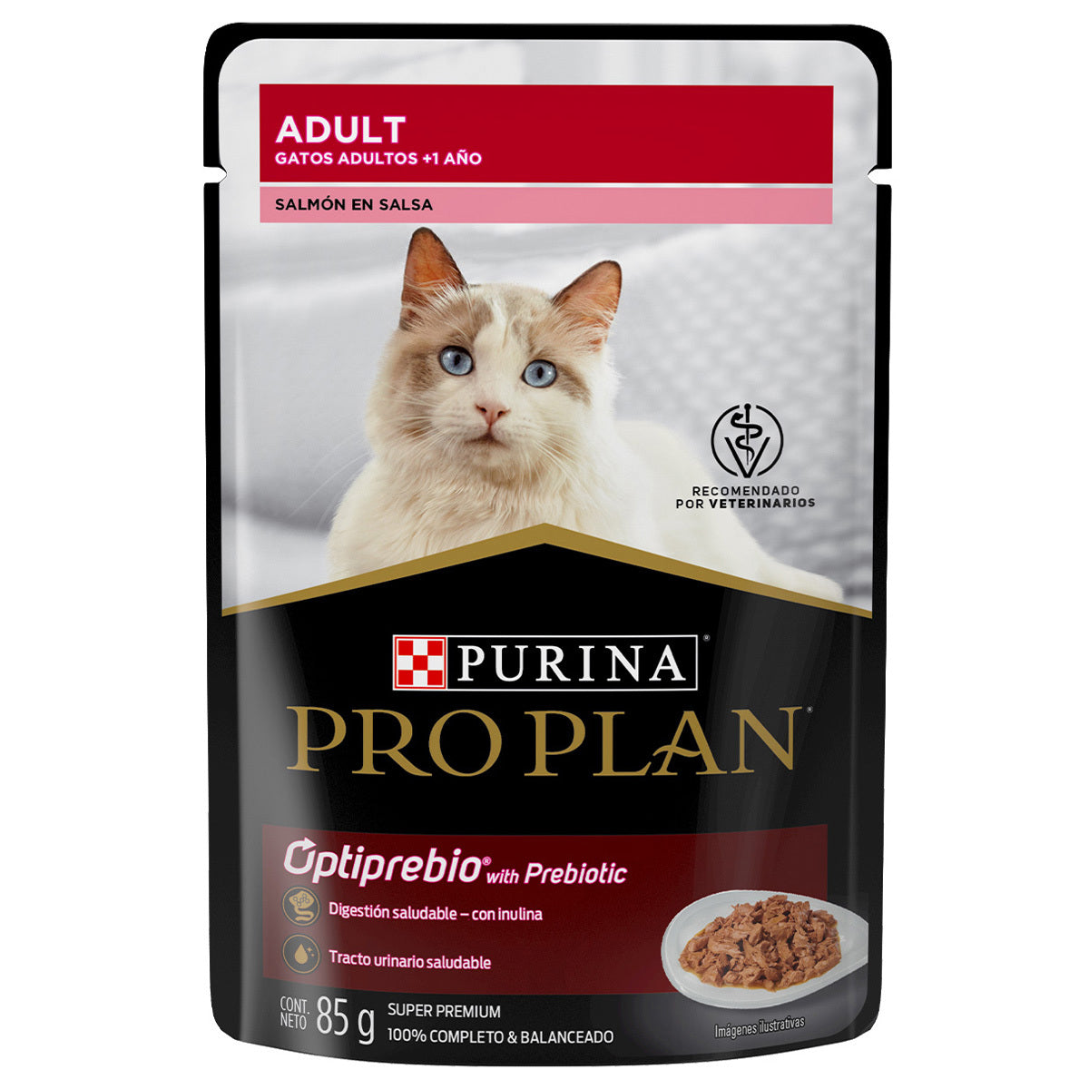 Adulto Salmón Pouch para gato - Pro Plan