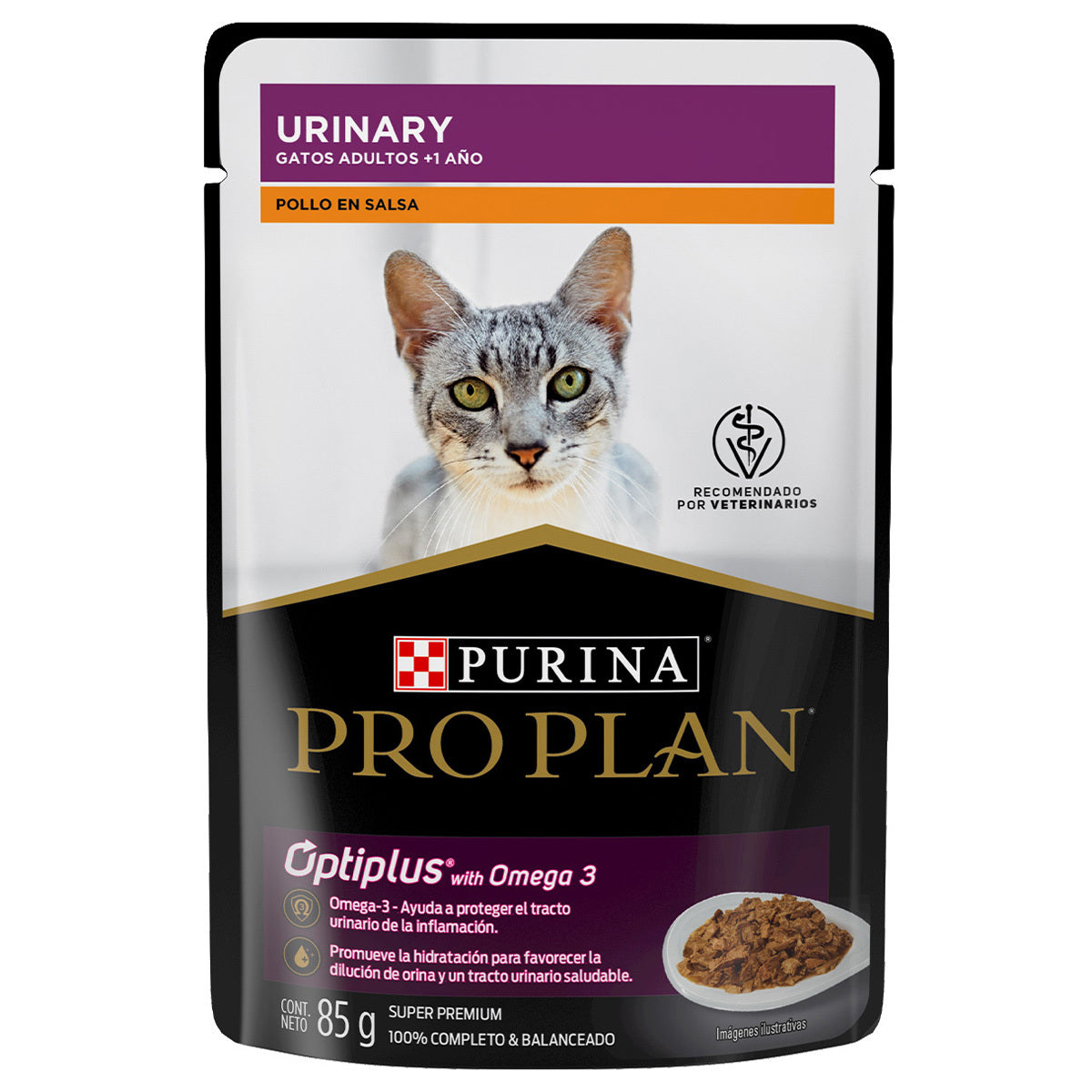 Urinary Pollo Pouch para gato - Pro Plan