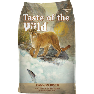 Taste of the Wild - Canyon River Feline 5lb