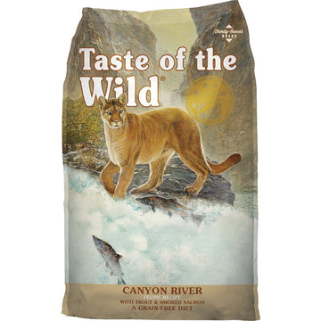 Taste of the Wild - Canyon River Feline 14lb