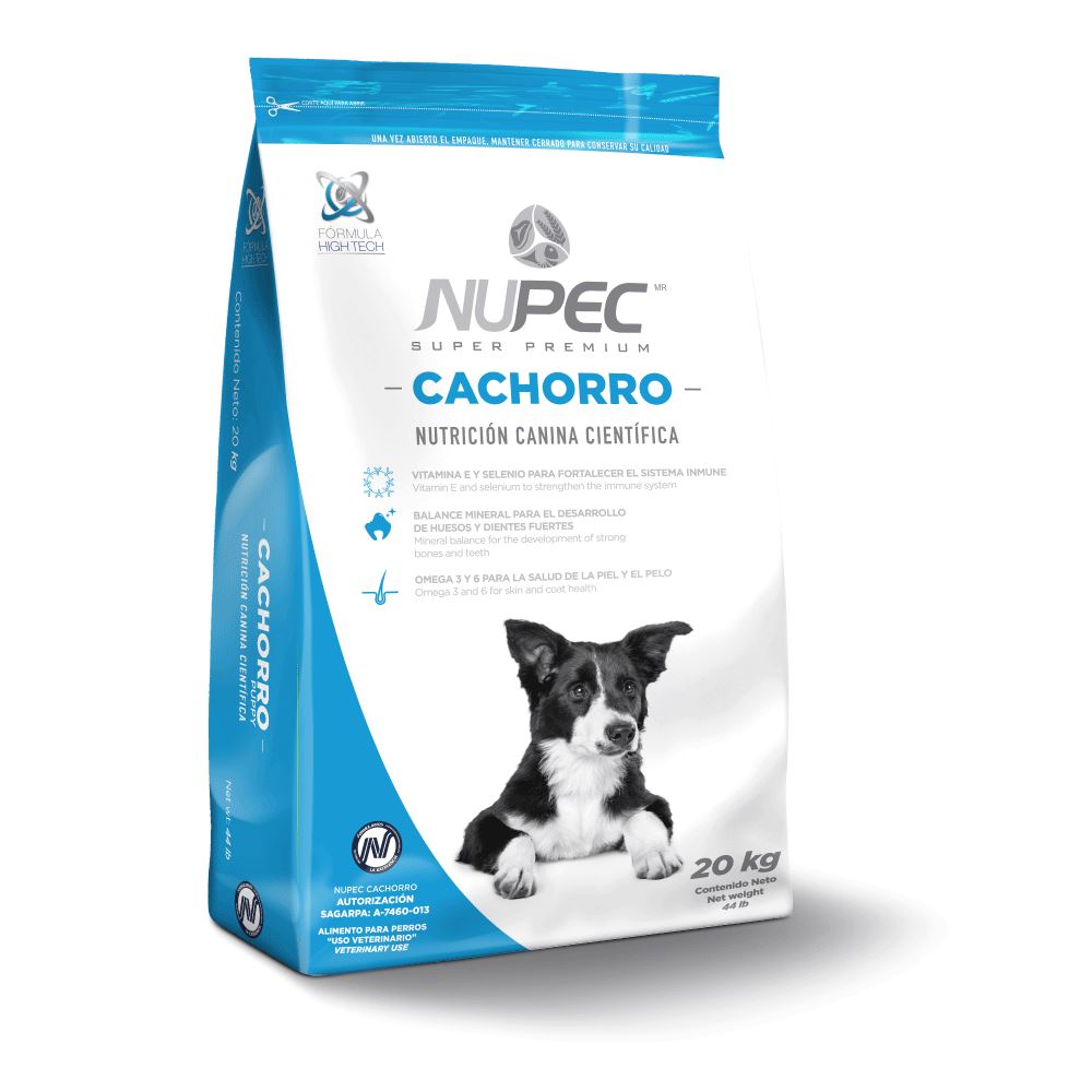 Nupec - Cachorro Razas Medianas y Grandes 20kg