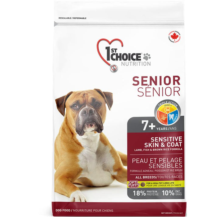 Alimento Senior Skin & Coat Lamb 1st Choice 2.72 kg