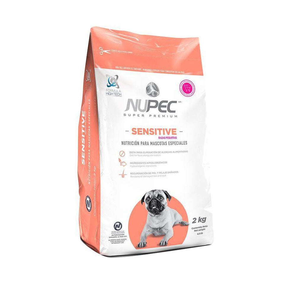 Nupec - Sensitive Razas PequeÃ±as 8kg
