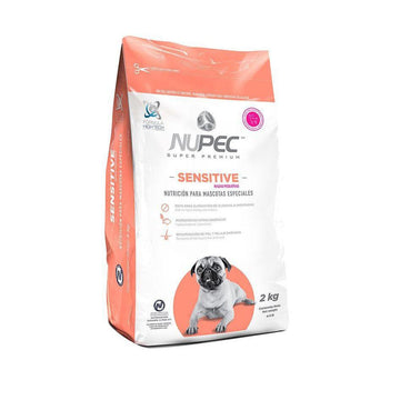 Nupec - Sensitive Razas Pequeñas 2Kg